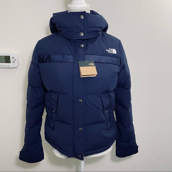 The North Face Women’s Forester Down Jacket Winter Coat TNF Navy Sz M L - Picture 5 of 12